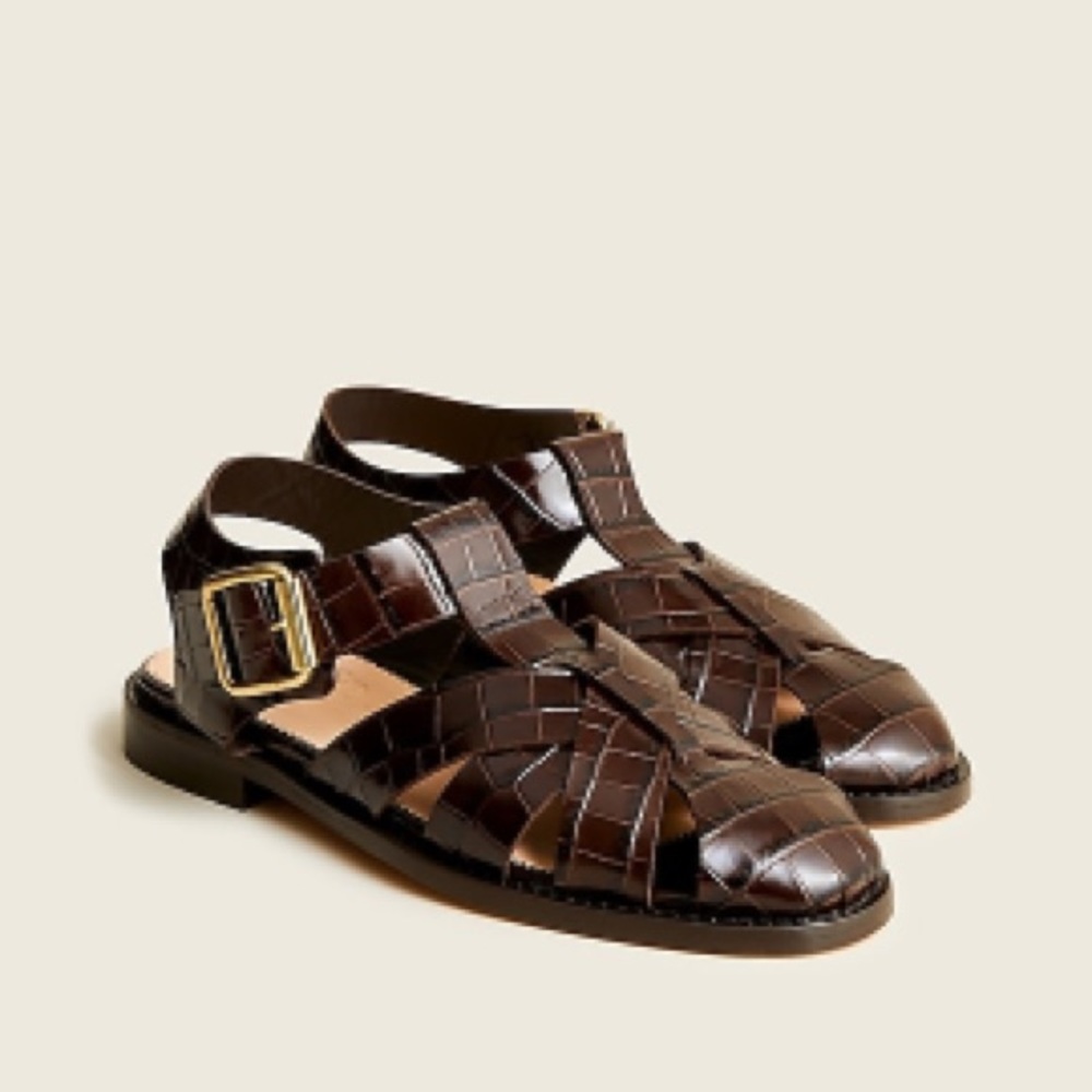 J Crew Winona fisherman sandal - 11 - NWT